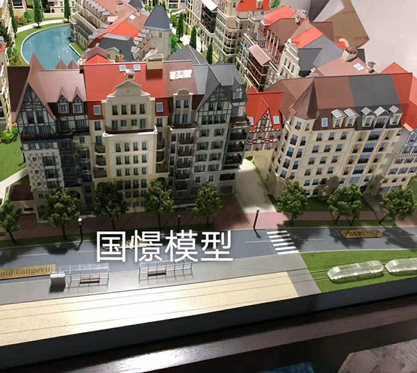 瓦房店市建筑模型