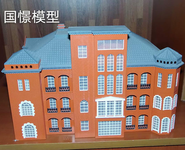 瓦房店市建筑模型